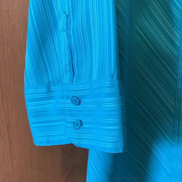 3/4 Length Sleeve Womens Blouse - Picture 4 of 5